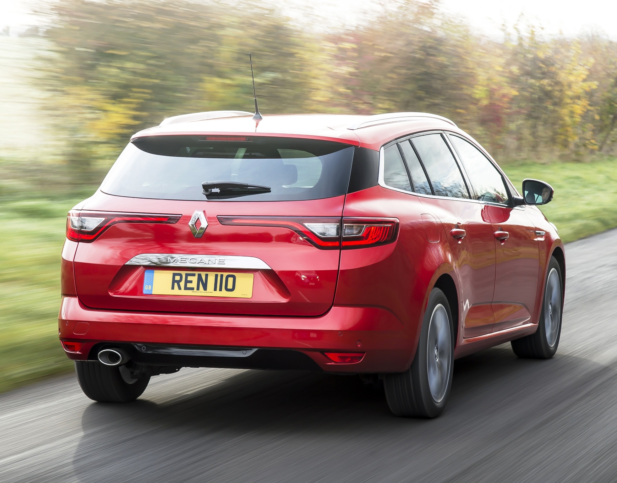 Renault Megane Sport Tourer Dimensions