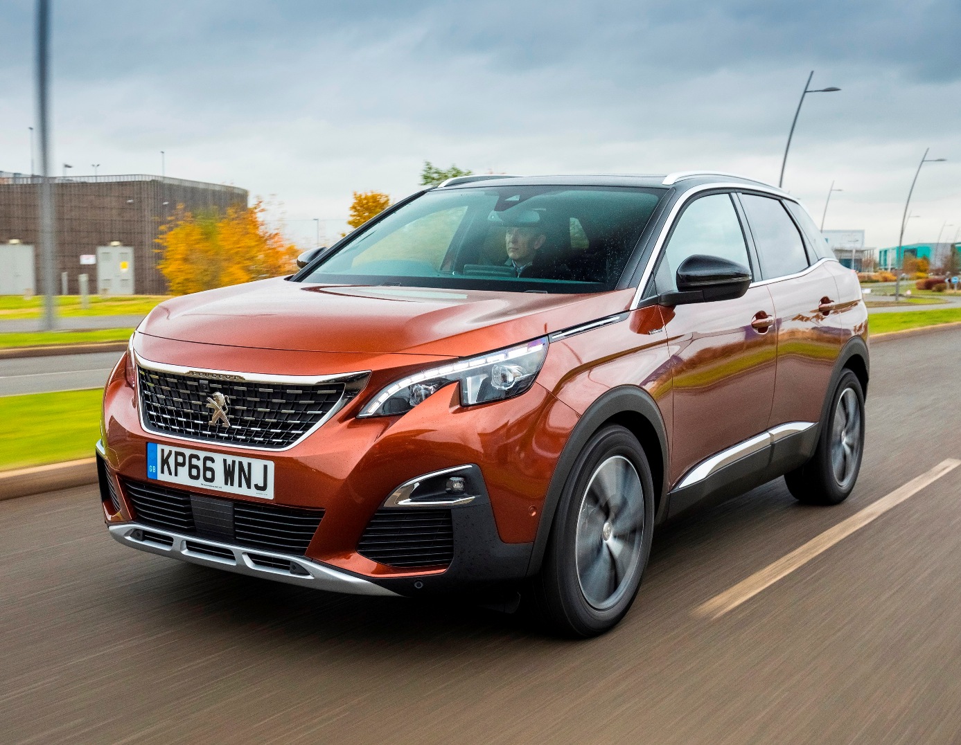 PEUGEOT 3008 SUV 2017 Car of the Year