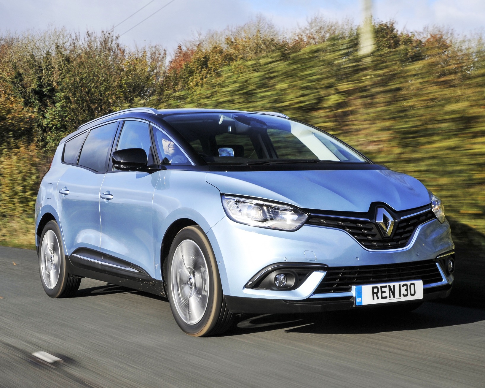 Renault Grand Scenic 7 Seater Motability