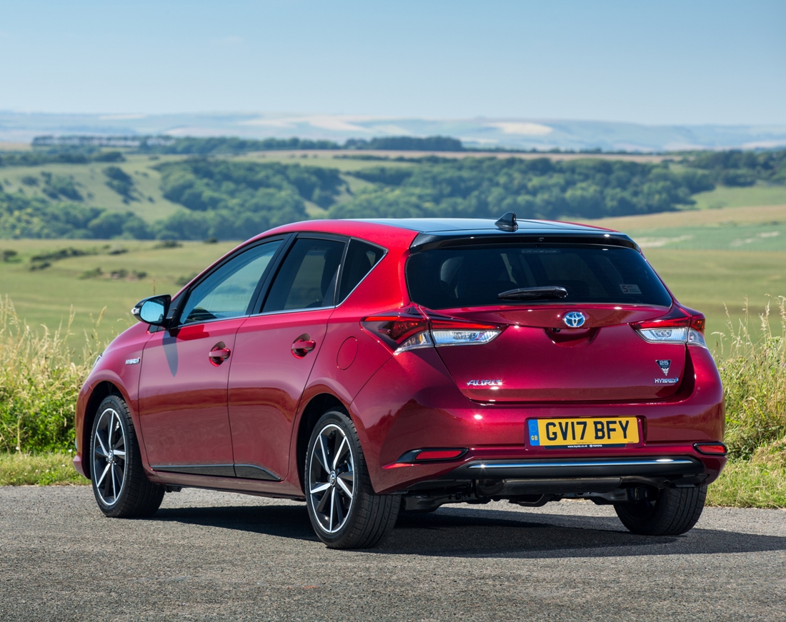Toyota 25 years of UK manufacturing, and latest Auris