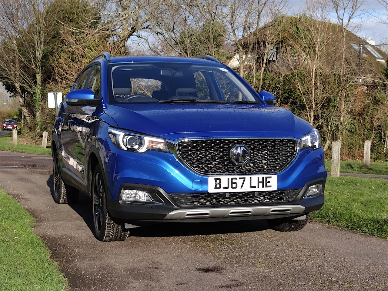 MG ZS Road Test Wheels Alive