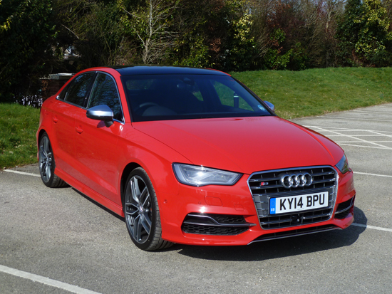 A purposeful stance hints at the S3 saloon’s potential. The test car I drove delivered scintillating dynamic performance, courtesy of its 2.0 TFSI engine and Audi’s quattro four wheel drive system.