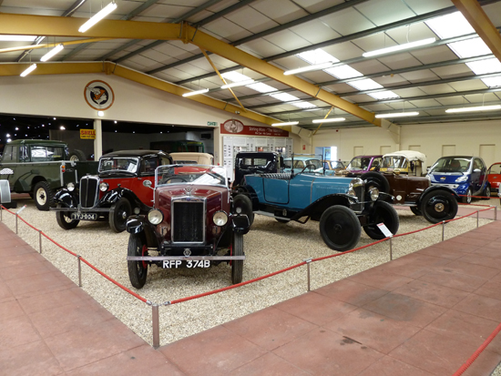 A wonderful selection of cars from the 1920s and 30s is on display at the new Haynes International Motor Museum at Sparkford.