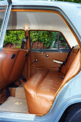 The rear seats are particularly accommodating, and offer excellent head and leg room. Ride comfort is good too.