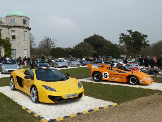 If you like classic sporting vehicles, you will enjoy Goodwood’s superb events. These magnificent machines were on display for this year’s press preview day, giving a taste of things to come through this year.