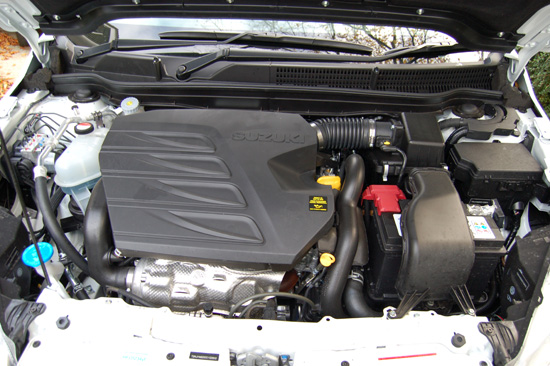 Beneath the plastic cover sits a strong-performing, refined and economical 1.6 litre turbo diesel engine, featuring a Variable Geometry Turbocharger.