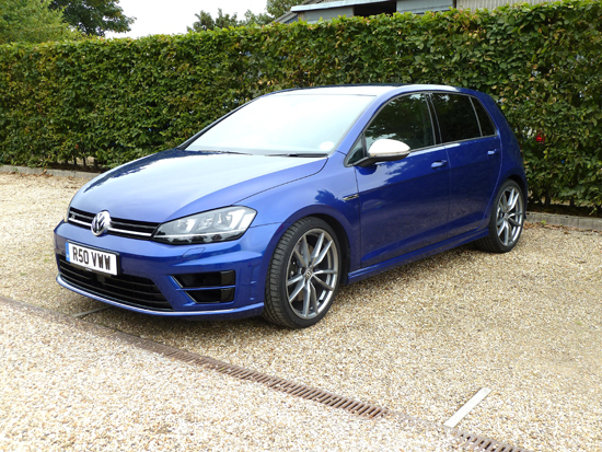 The new Golf R looks the part, but in an under-stated manner. Brilliantly done, in fact.