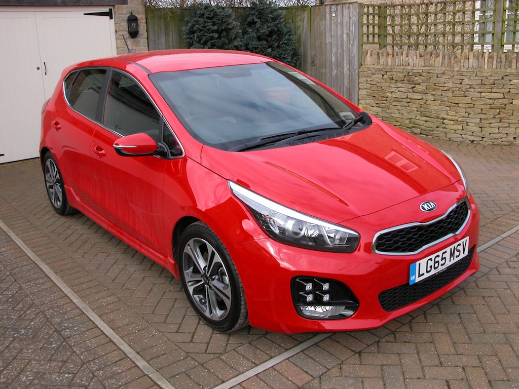 Kia Cee'd 1.0 T-GDI with new GT-Line specification copy 2