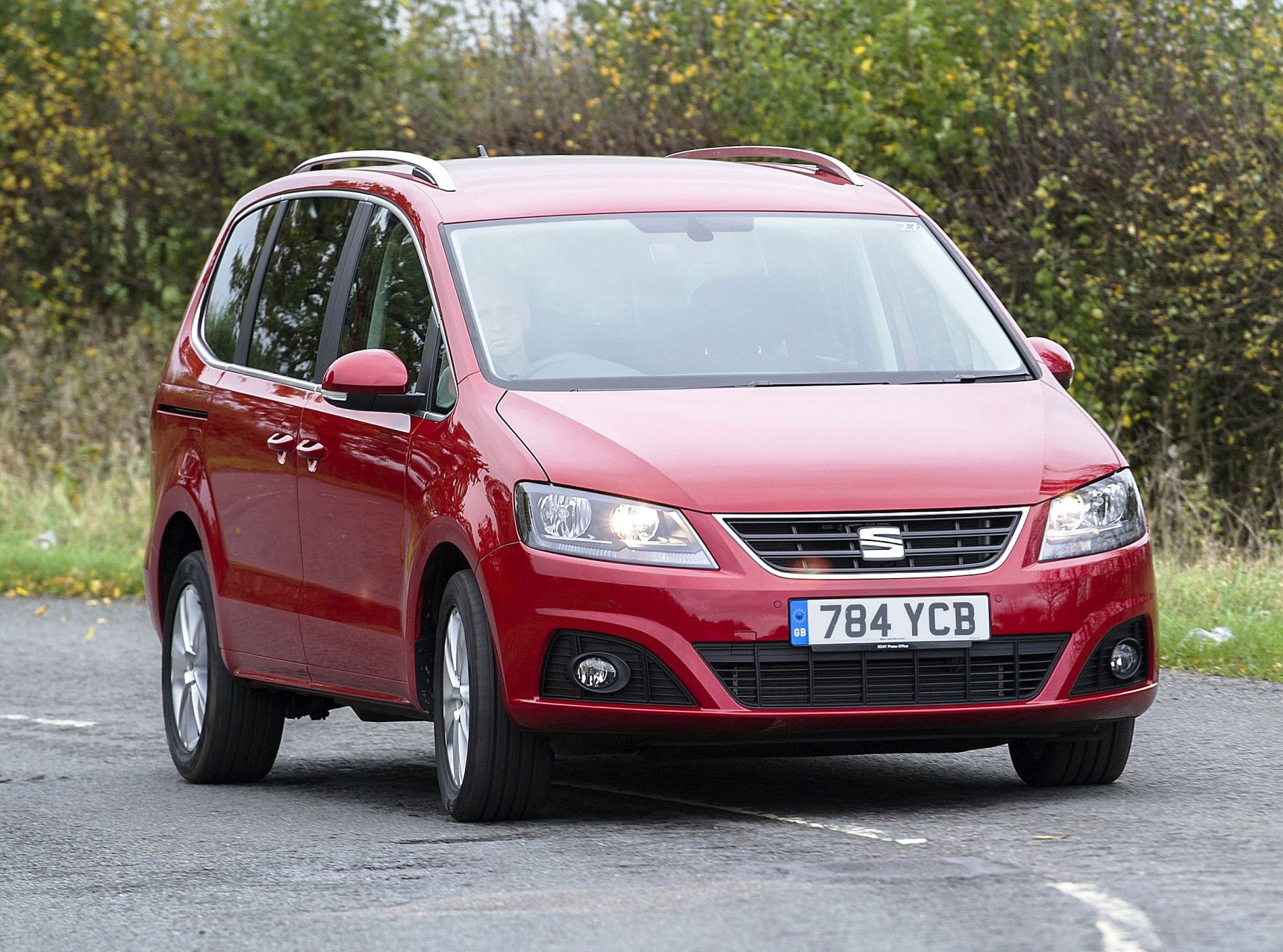 SEAT Alhambra front action