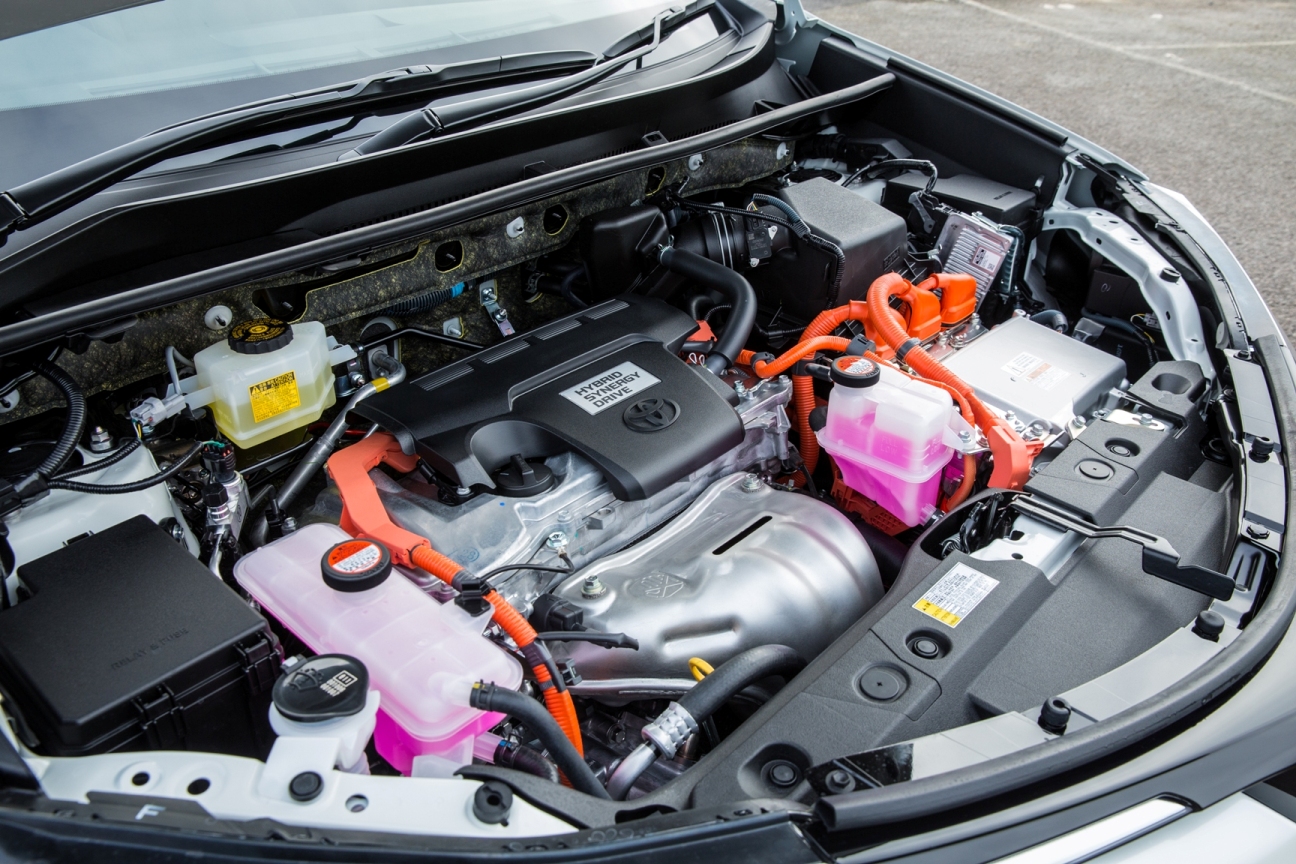 Toyota RAV4 Hybrid 2.5-litre petrol engine and hybrid system