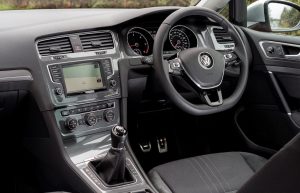 VW Golf Alltrack front interior copy