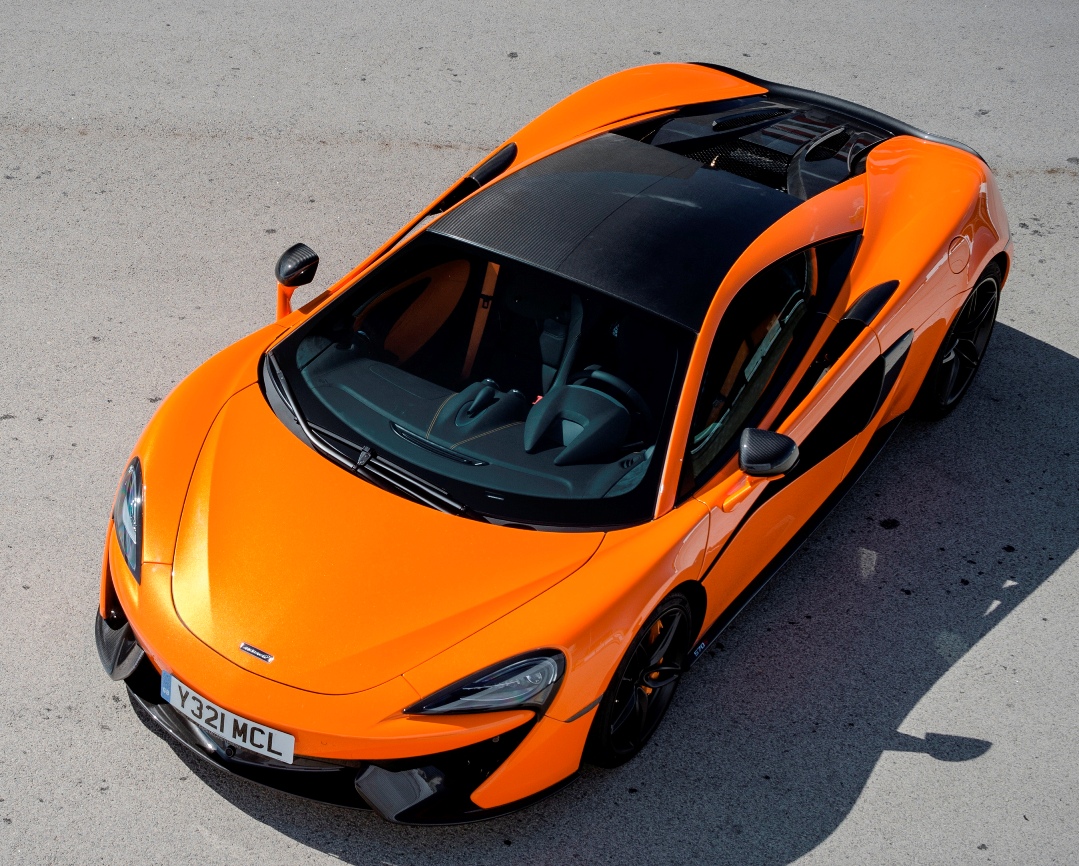 McLaren 570S Coupe Launch 2015 Portimao