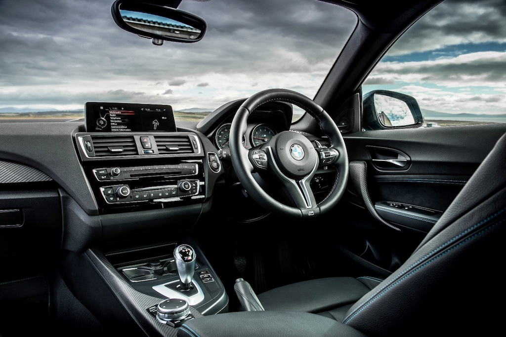 BMW M2 coupe front interior copy