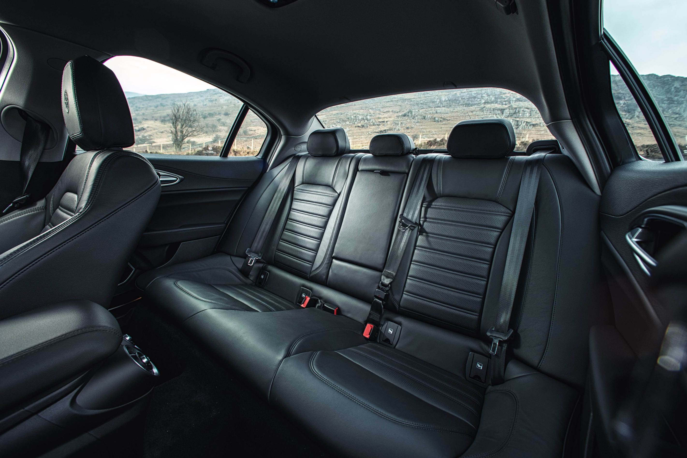 Alfa Romeo Giulia, latest rear wheel drive model Road Test Wheels Alive