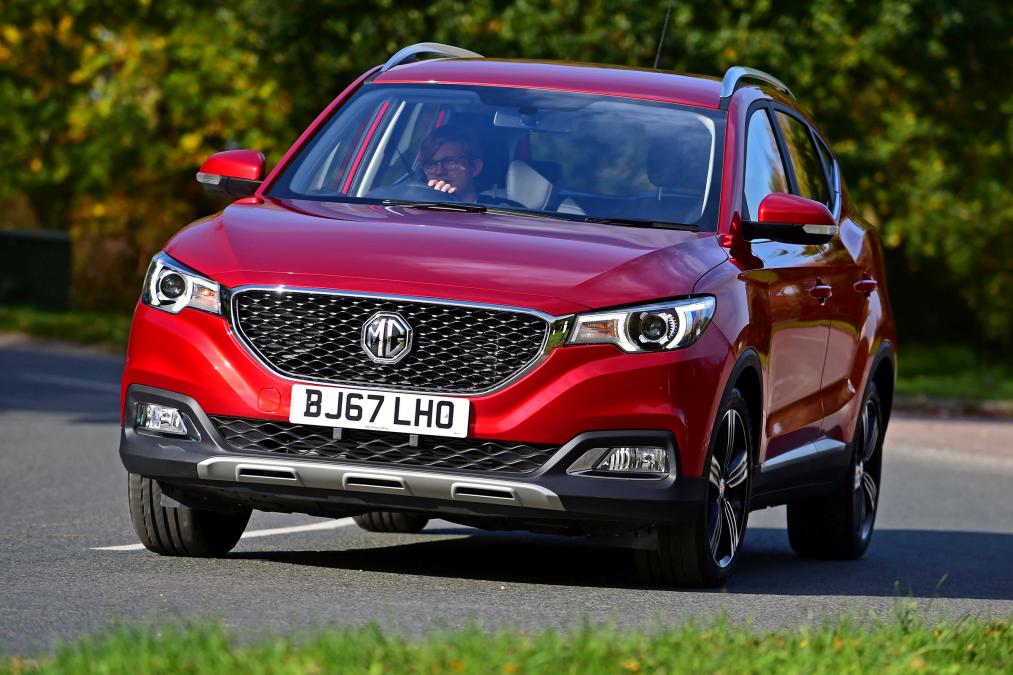 File:2018 MG ZS Exclusive Turbo Automatic 1.0 Front.jpg - Wikipedia