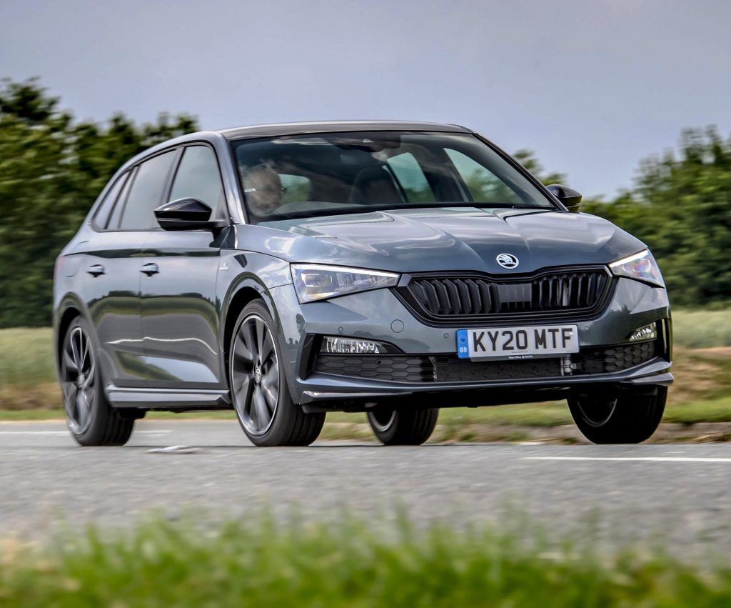 Skoda Scala Monte Carlo Road Test Wheels Alive