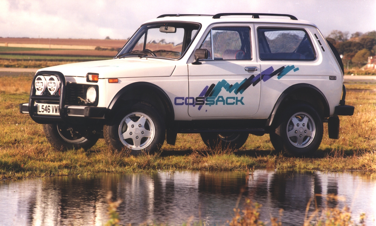 Lada Niva 4x4 Is Still Alive And Has Been Updated For 2020