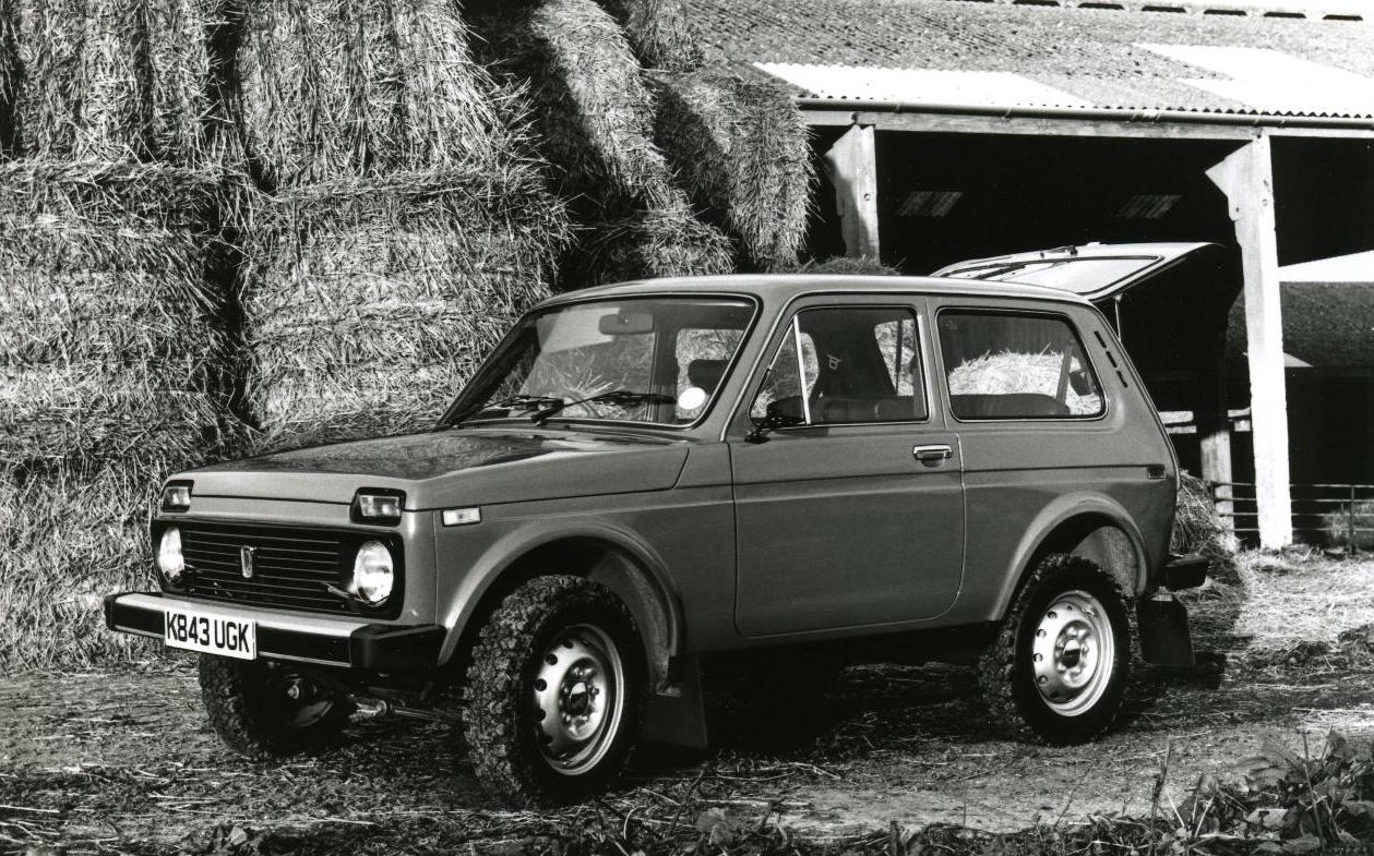 Curbside Classic: 2004 Lada Niva – The Empire Strikes Gold