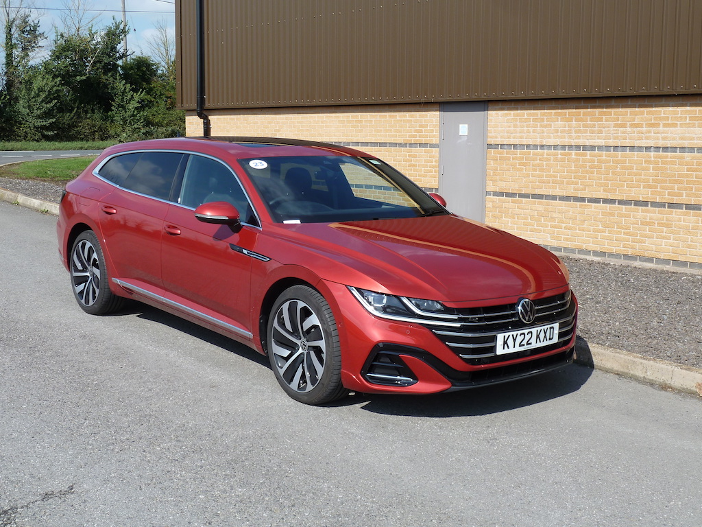 Volkswagen Arteon Shooting Brake PHEV Brief Road Test Wheels Alive