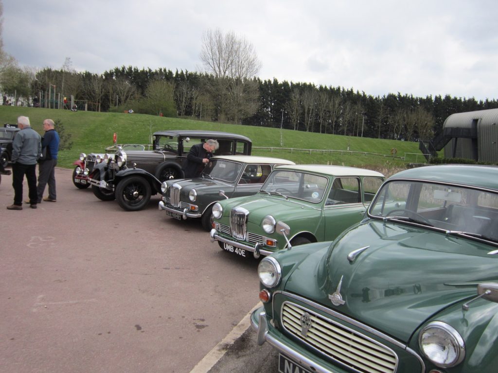 The Classic Car Loan Project new enthusiasts as custodians of