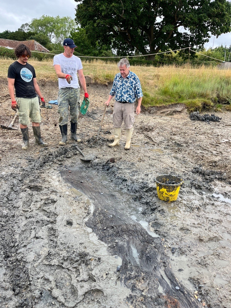 Archaeological dig at Buckler’s Hard reveals preserved 18th Century ...